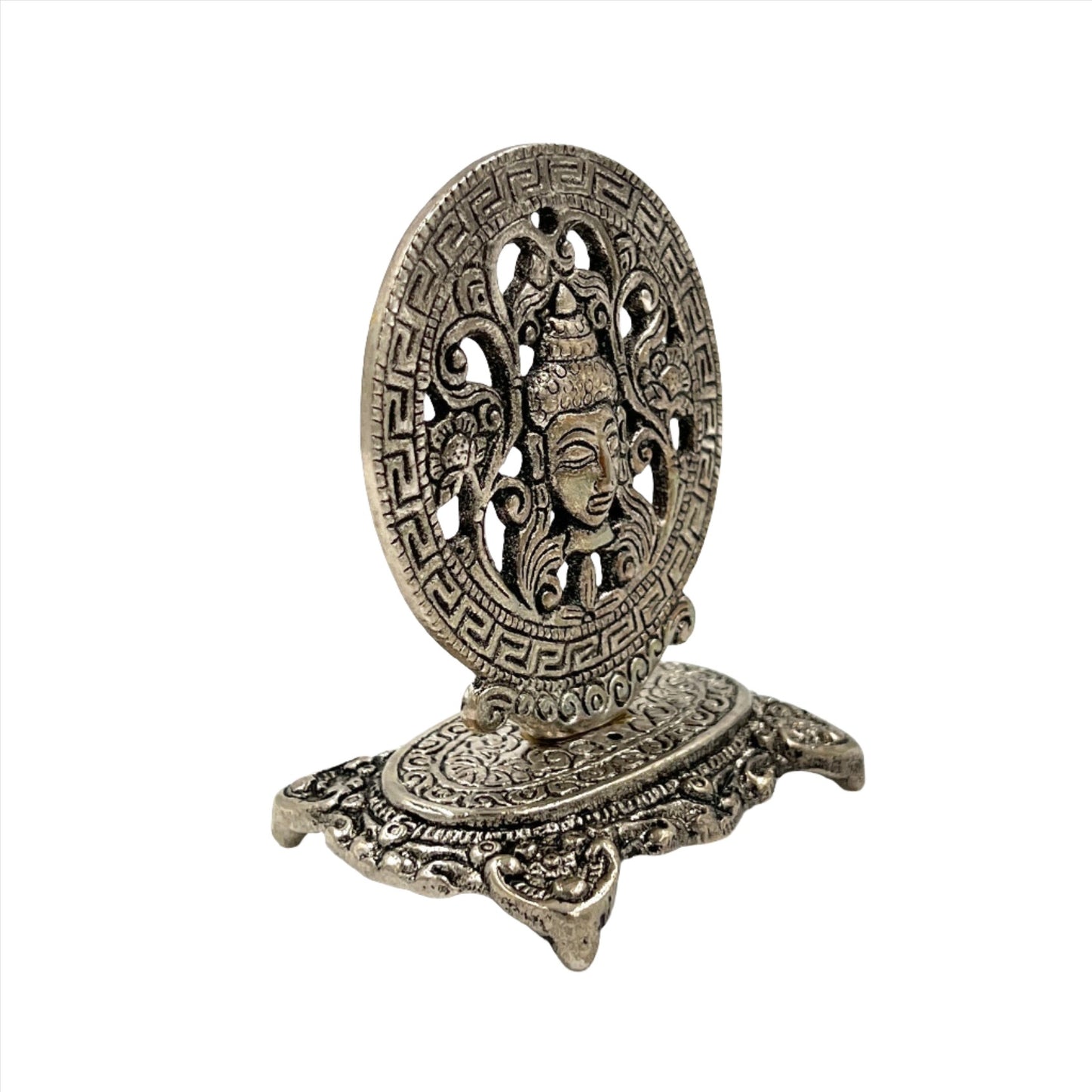 Standing Buddha Incense Burner