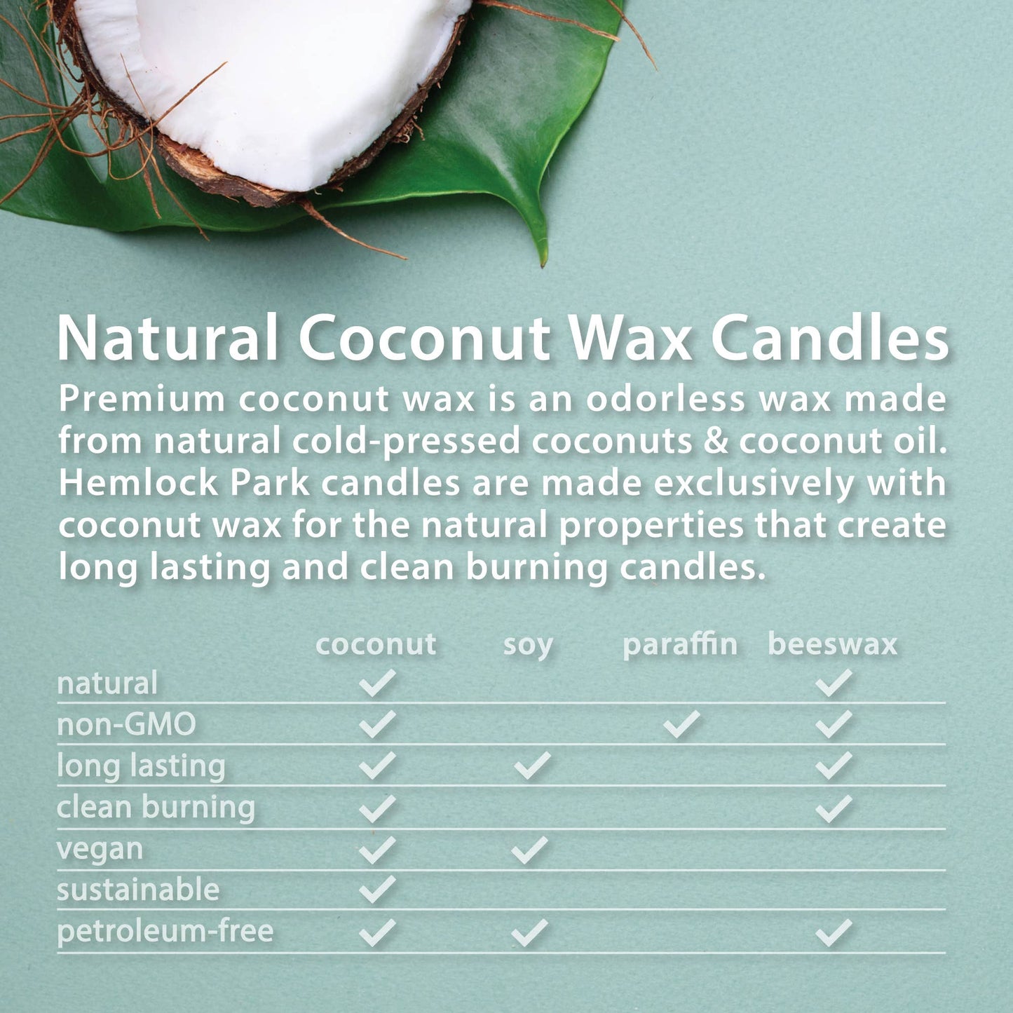 8oz Wood Wick Candle