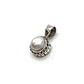 Sterling Silver Pearl Pendants