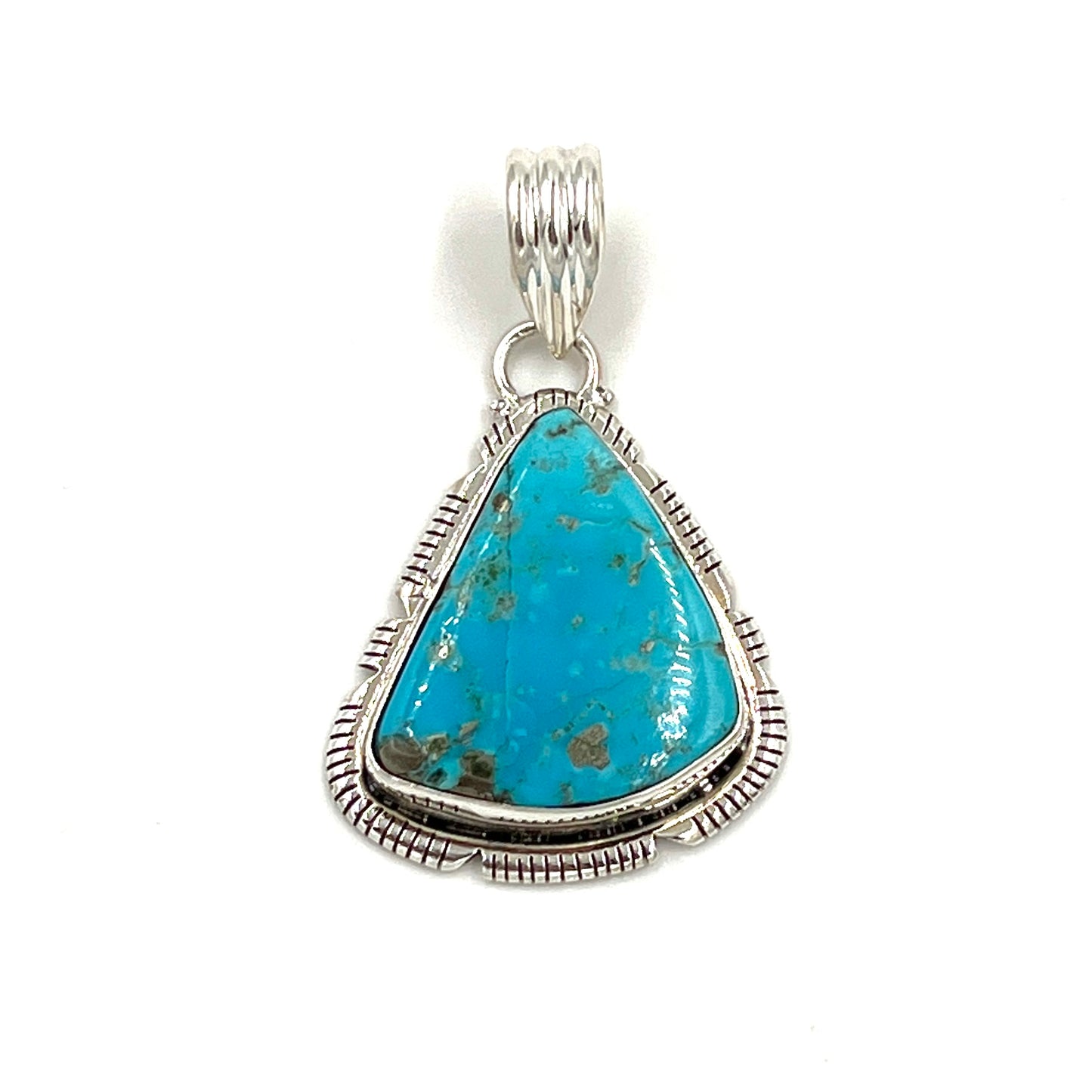 Sterling Silver Turquoise Pendants