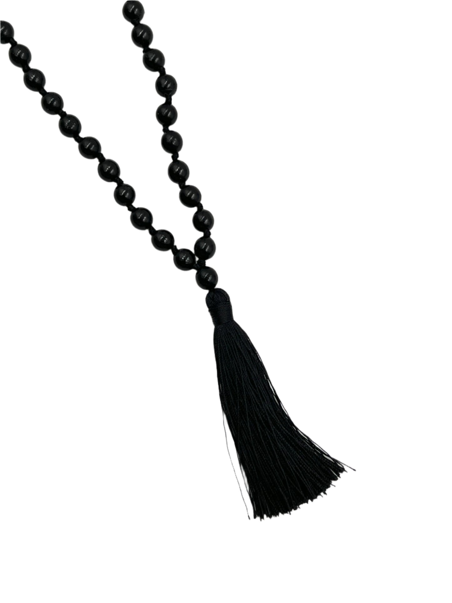 Gemstone Tassel Malas