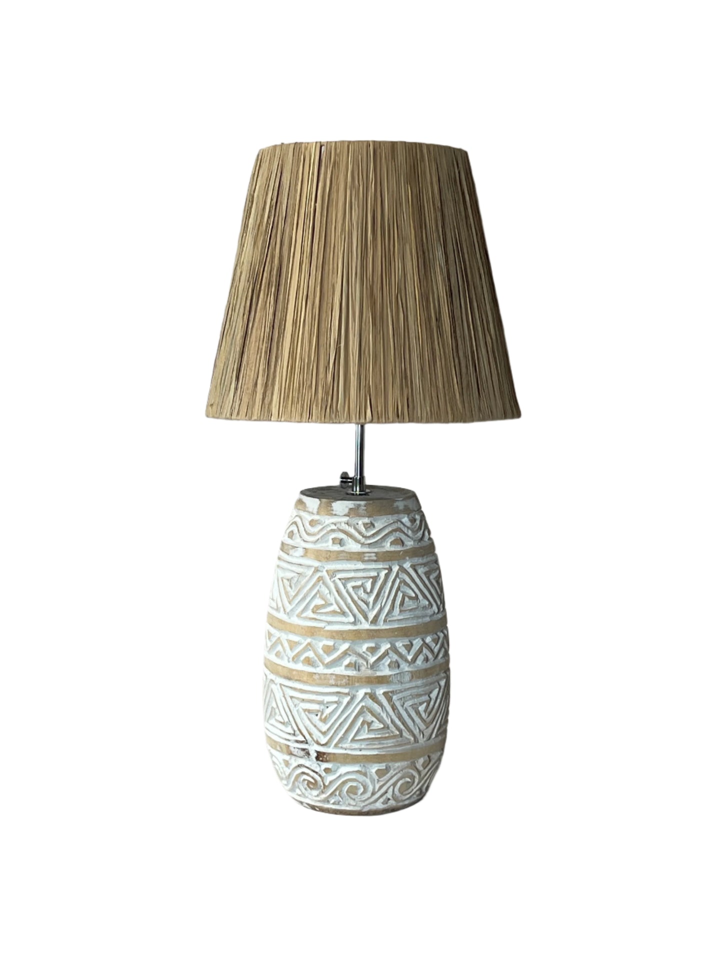 Albesia Oval Table Lamp