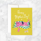 Kitty Mama Greeting Card