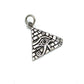 Silver Eye of Horus Pyramid Pendant