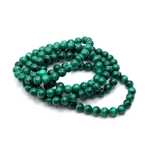 Malachite Stretchy Bracelets