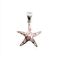Shell Starfish Pendants