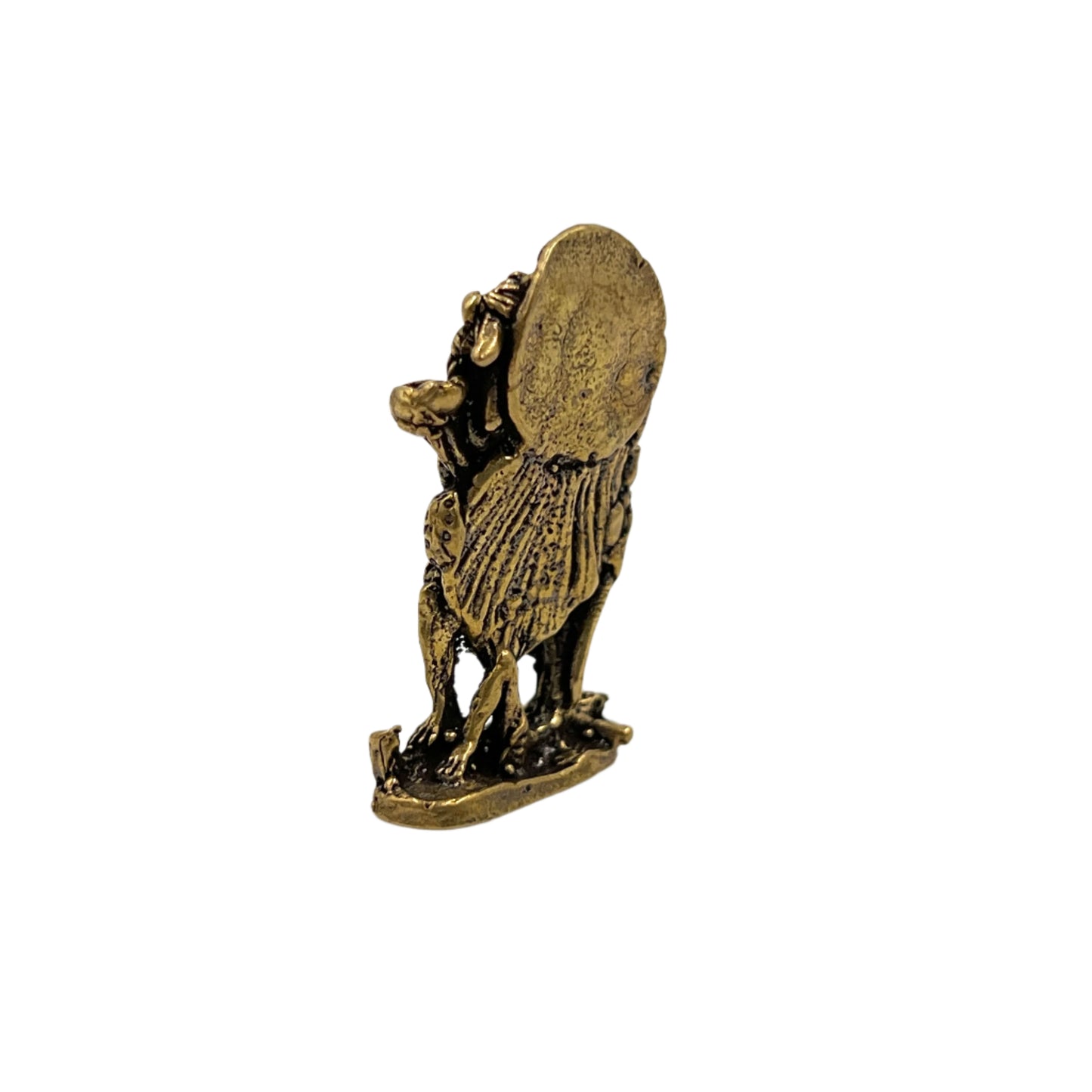 Mini Deity Brass Statues