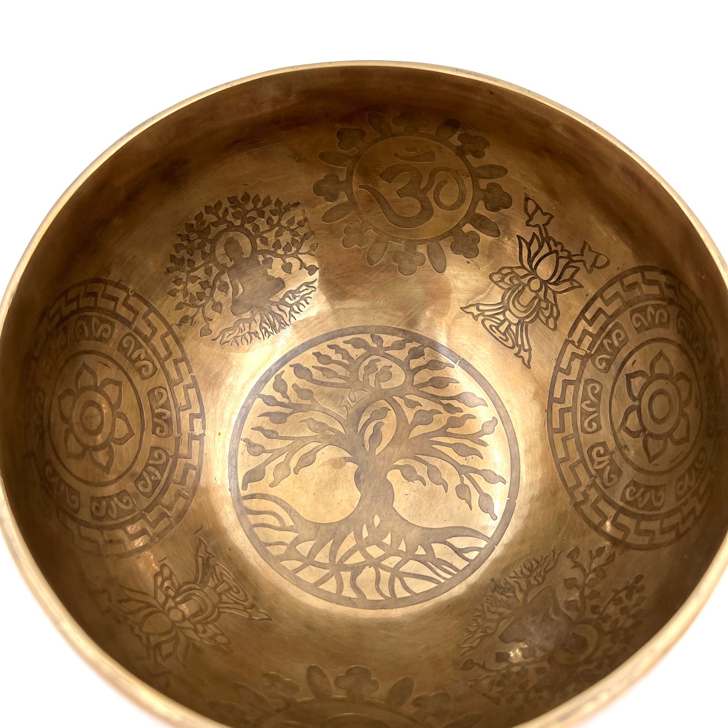 Hand Carved and Tuned Seven Metal Indian Singing Bowls