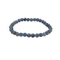 Faceted Sapphire Stretchy Bracelets