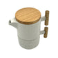 Ceramic Stackable Tea Pot & Cup