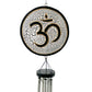 Om Painted Wind Chime