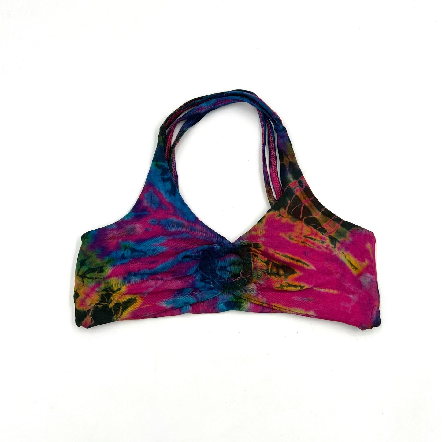 Tie Dyed Butterfly Bralette