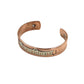 Om Namah Shivaya Copper Bracelet