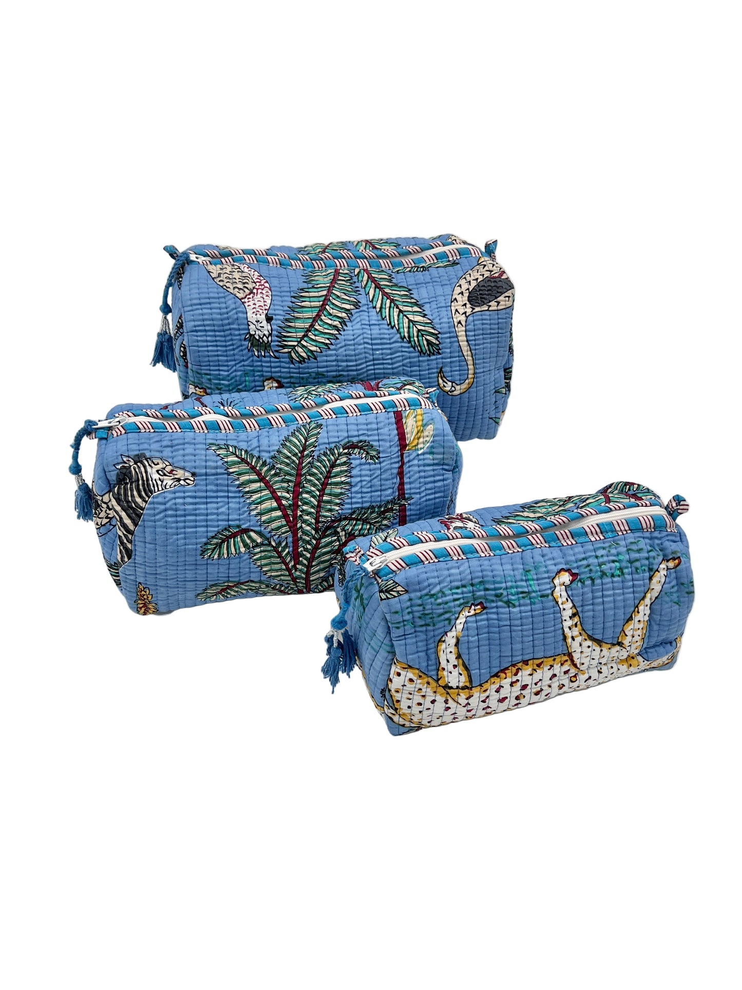Jungle Print 3 Piece Bag Set