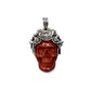 Bertha Skull Gemstone Pendants