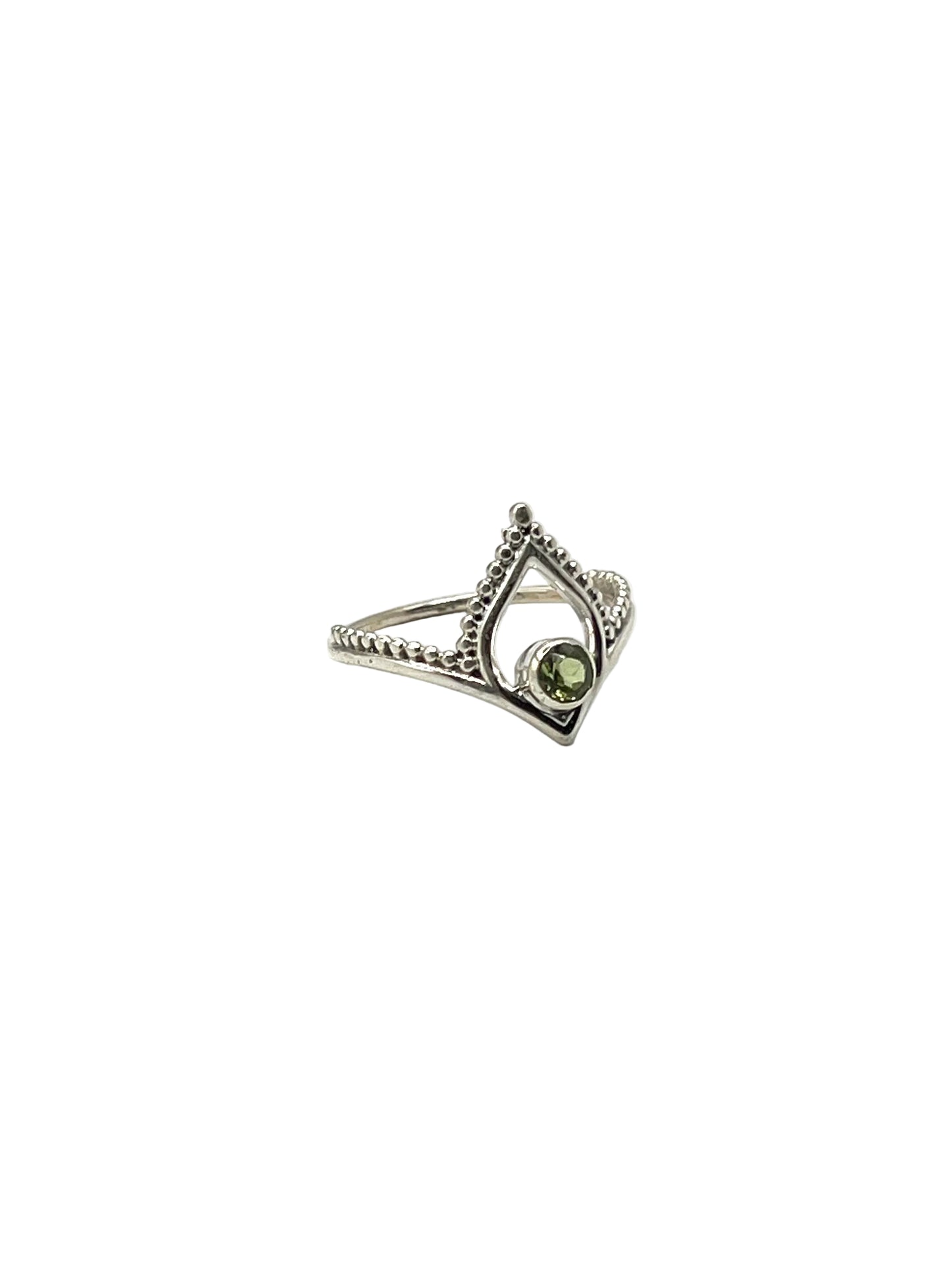 Crown Gemstone Rings