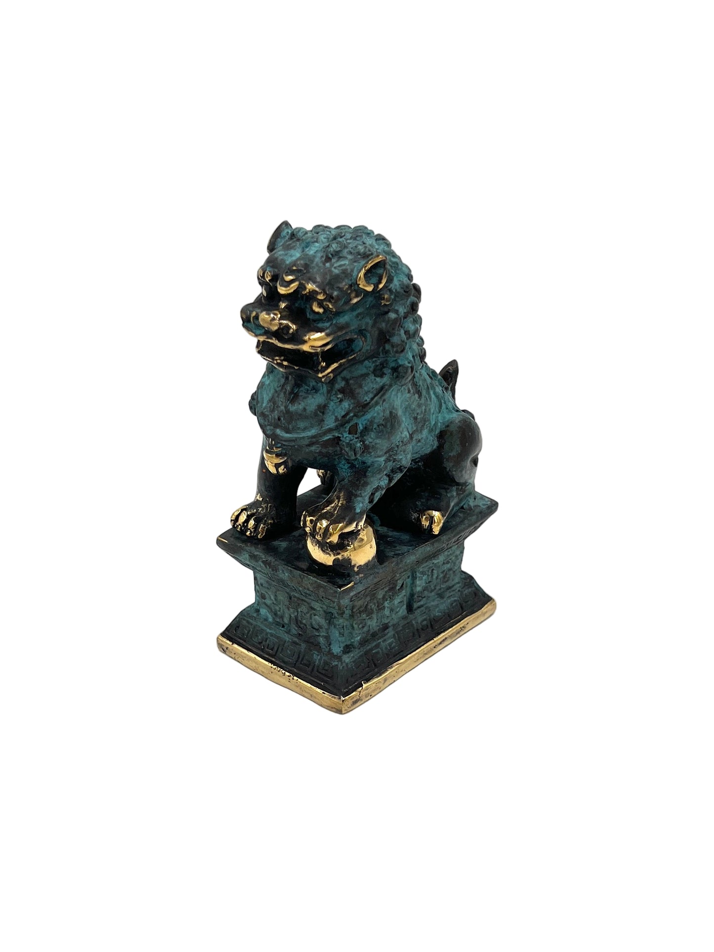 Bronze Chinese Guardian Lions
