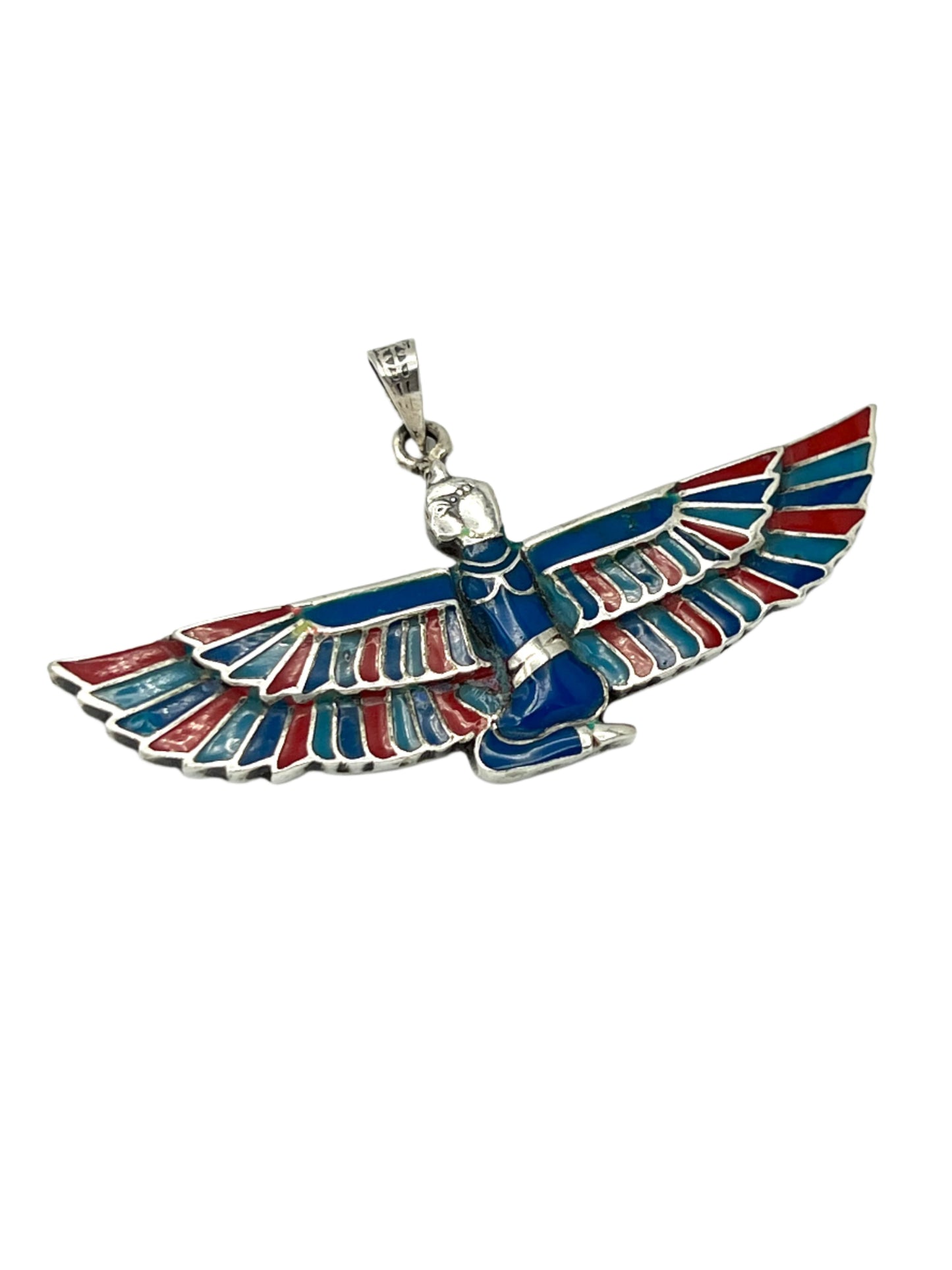 Silver Isis Pendants