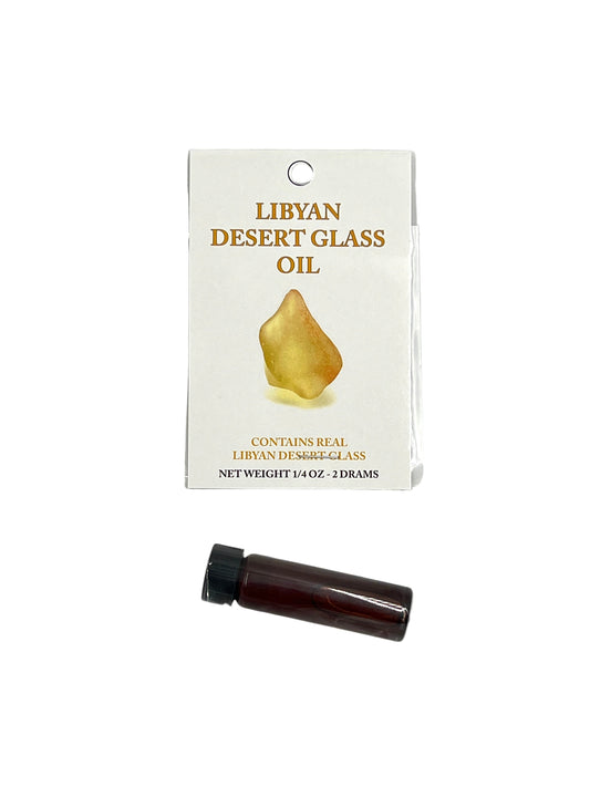 Lybian Desert Glass Infused Perfume Oil 1/4 oz