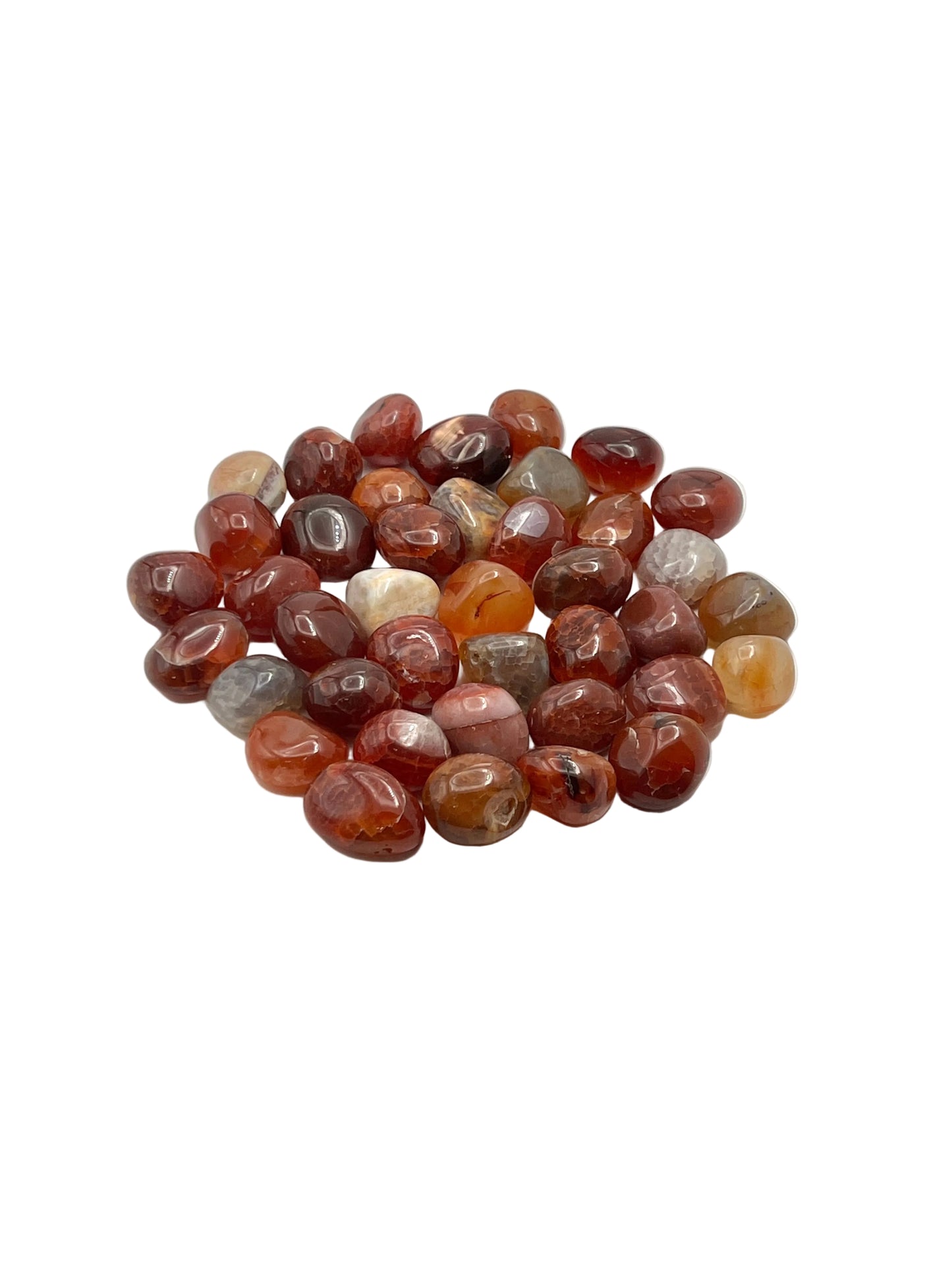 Fire Agate Tumbles