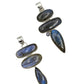 Sterling Silver Labradorite Pendants