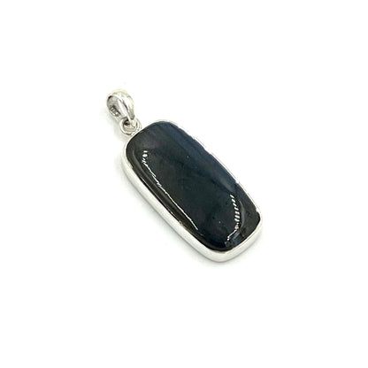 Sterling Silver Labradorite Square Pendants
