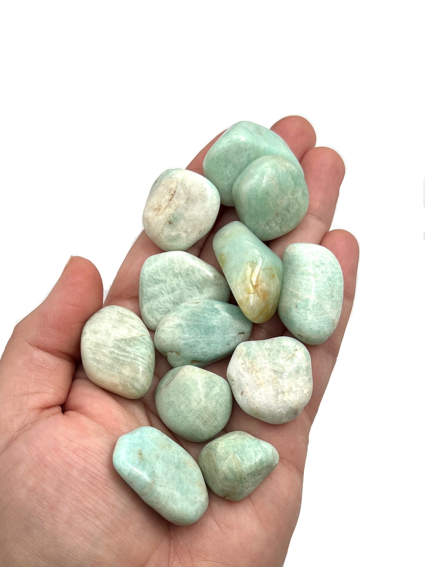 Amazonite Tumbles