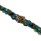 Macrame Tigers Eye Bracelet