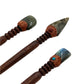 Handmade Gemstone Hair Sticks