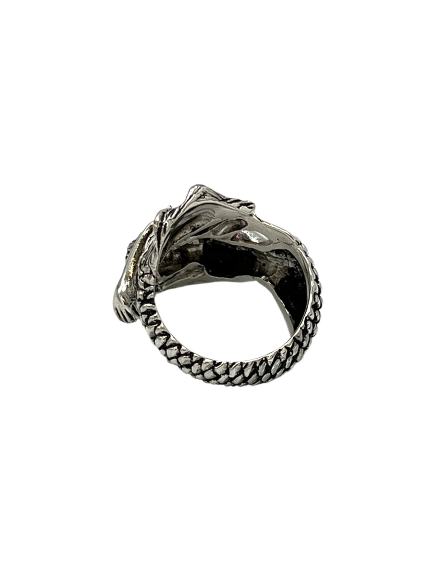 Sterling Silver Mermaid Ring