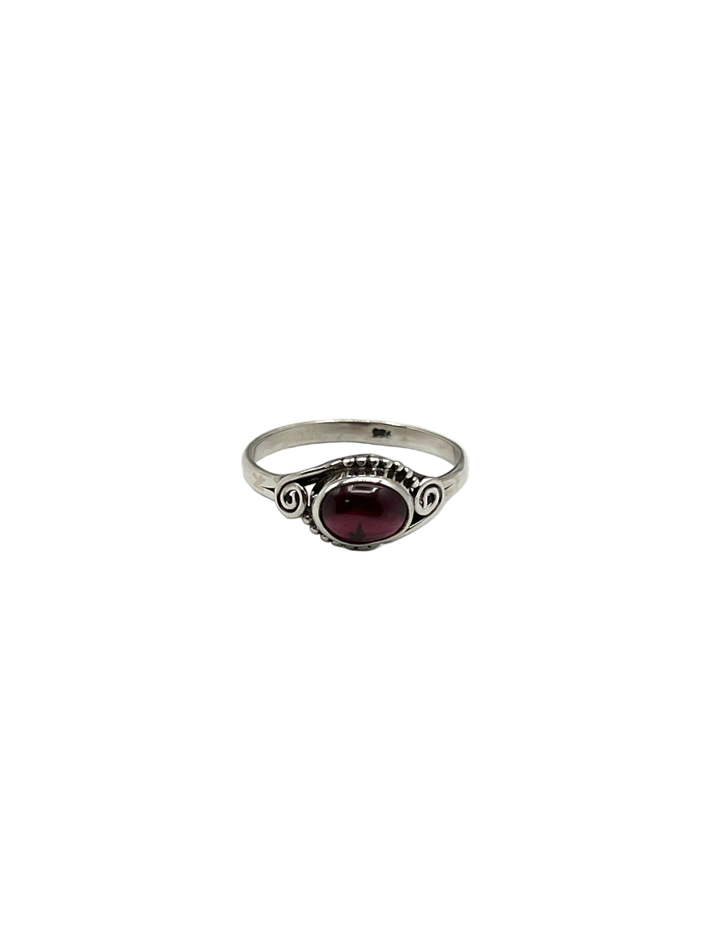 Oval Gemstone Rings