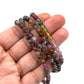 Star Tourmaline Beaded Bracelet