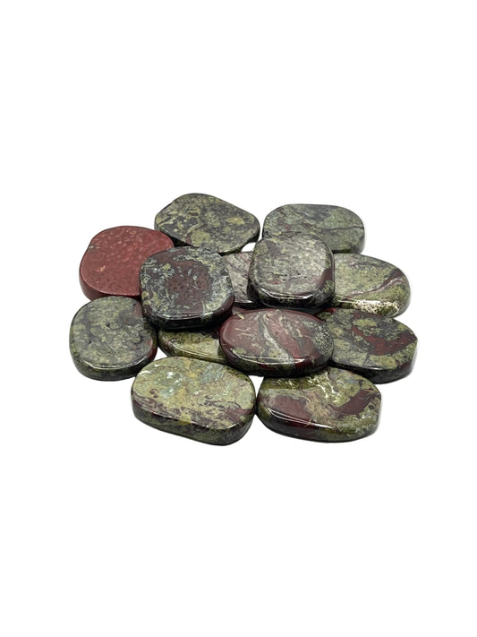 Dragons Blood Flat Palmstones