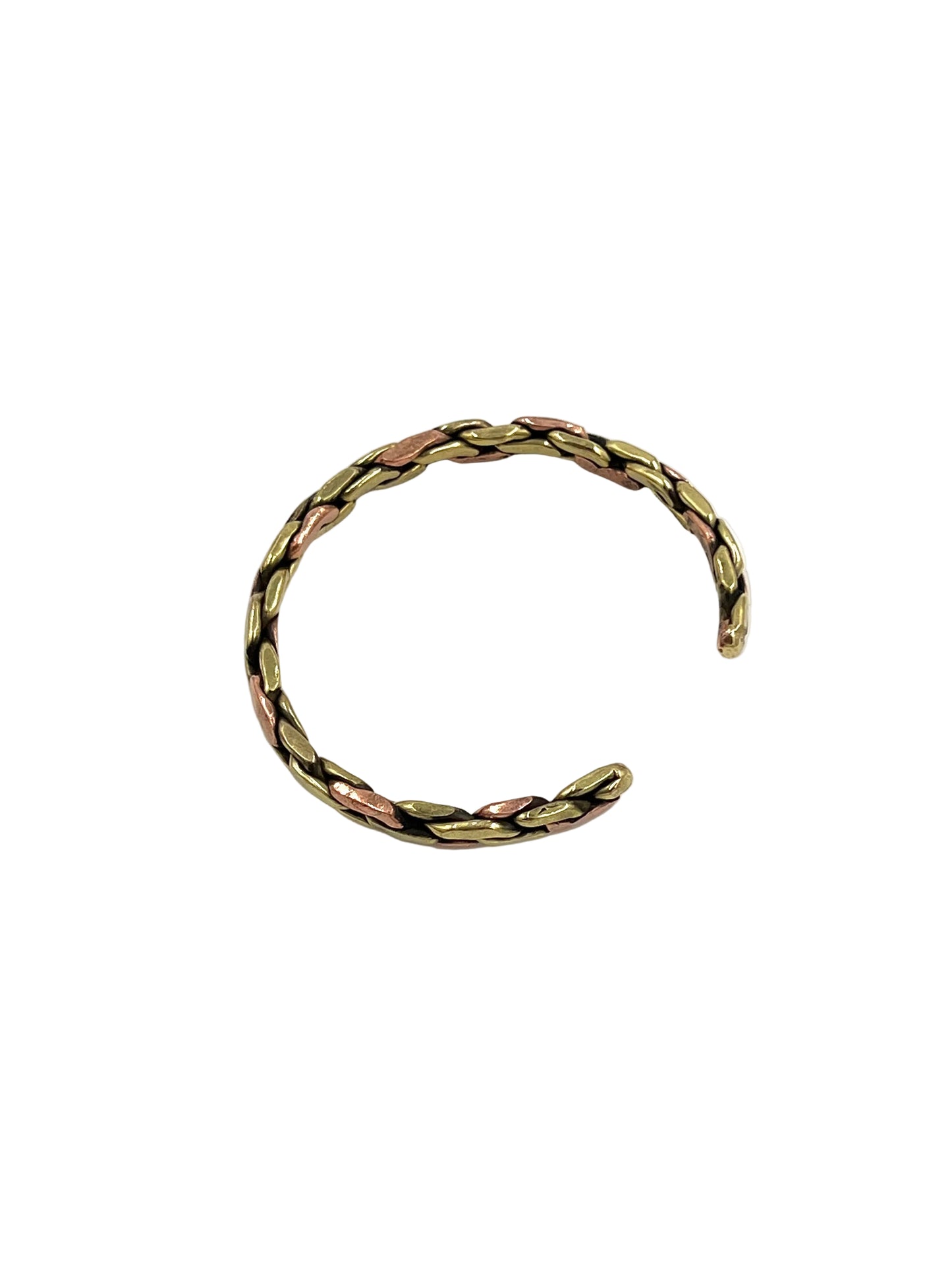 Multi Metal Copper Chain Bracelets