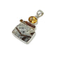 Silver Astrophyllite & Gemstone Pendants