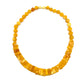 Butterscotch Amber Rectangle Necklace