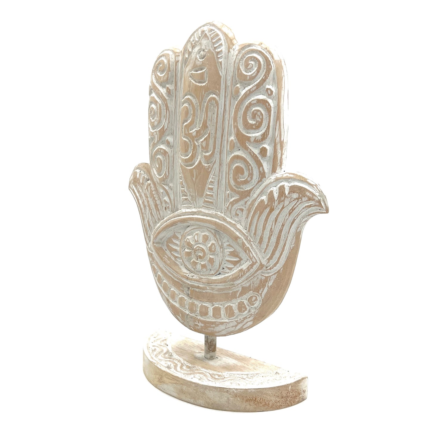 Hamsa Hand Sculpture