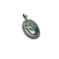 Sterling Silver Seraphinite Oval Pendants