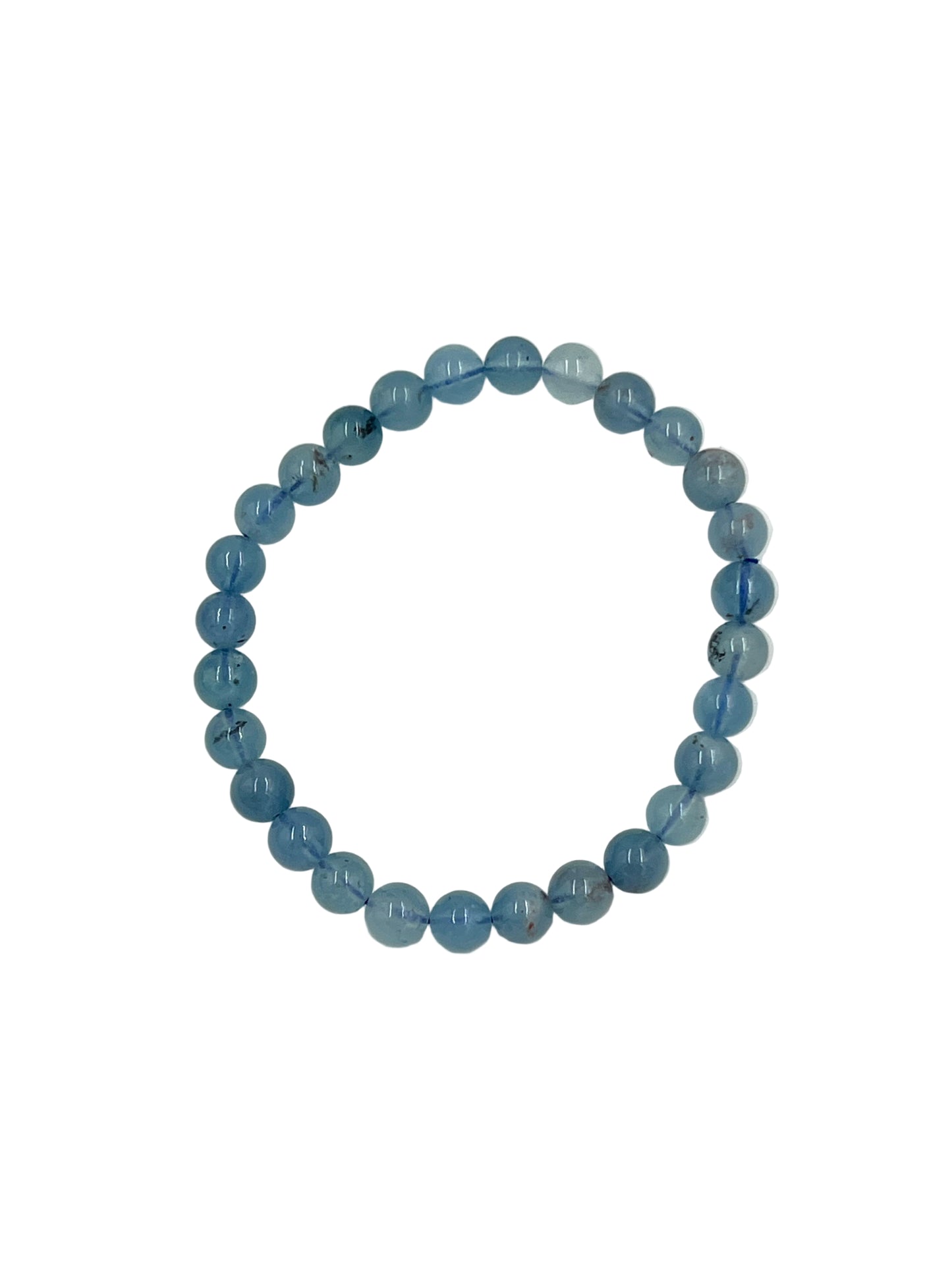 Aquamarine Stretchy Bracelets