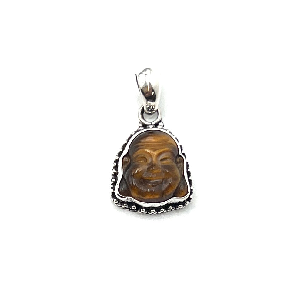 Small Happy Buddha Pendants