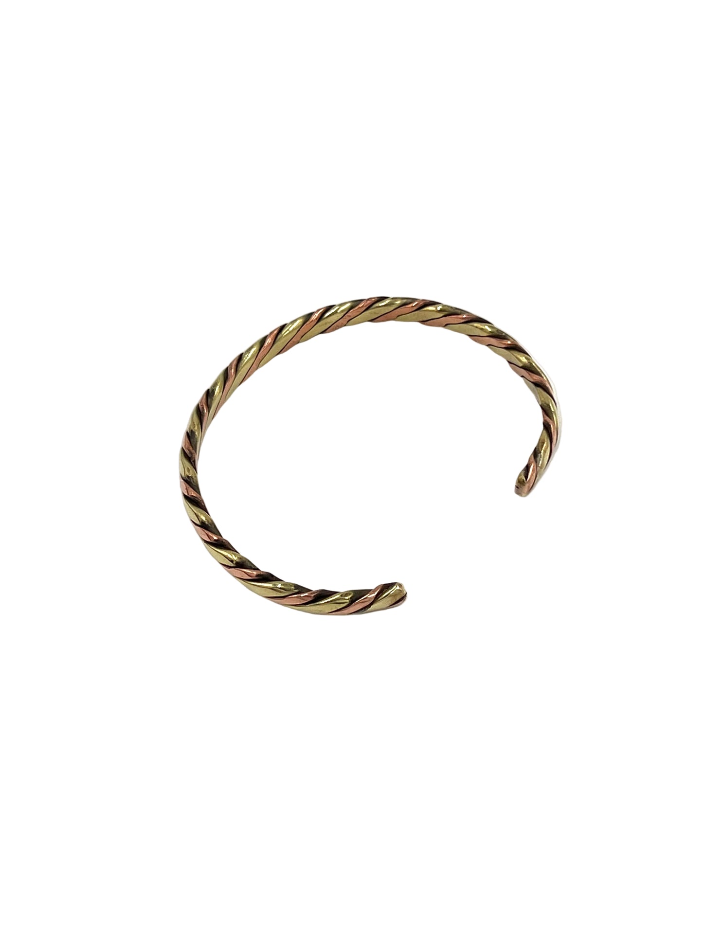 Multi Metal Braided Copper Bracelets