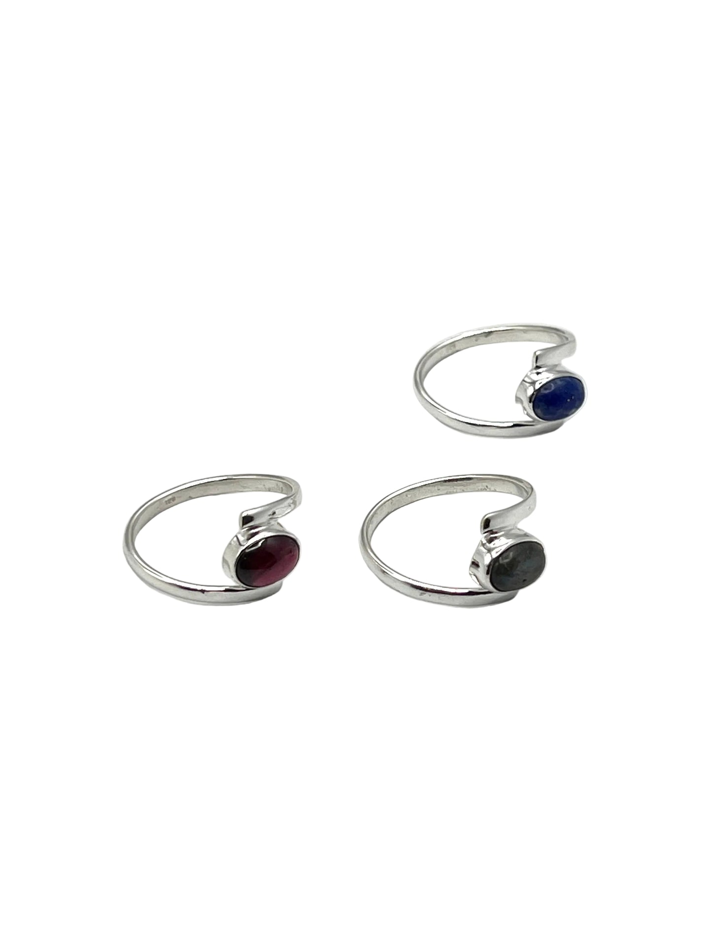 Gemstone Wrap Rings