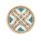 Bali Beaded Circle Coasters