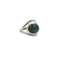 Oval Labradorite Ring