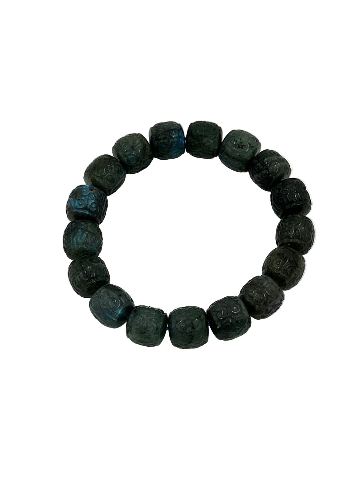 Carved Labradorite Bracelets