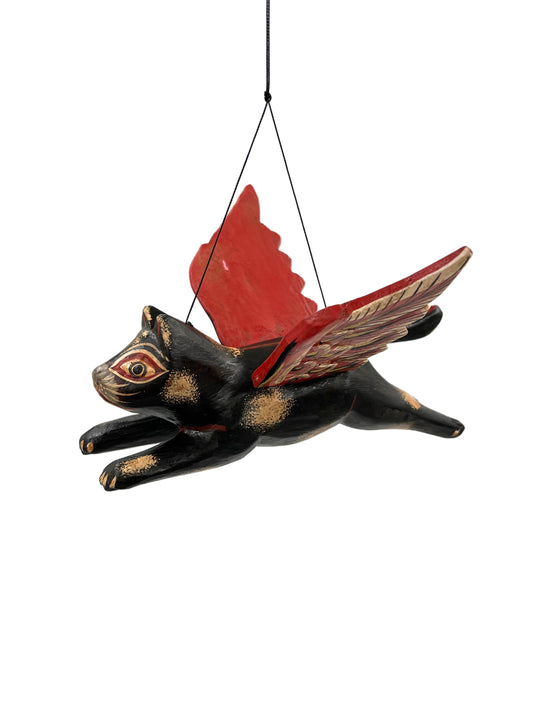 Kitty Spirit Chaser Black w/ Tan Spots