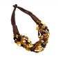 Raw Multi Amber Necklaces