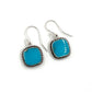 Sterling Silver Turquoise Earrings