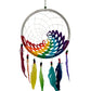 Rainbow Ribbon Dream Catchers