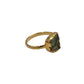 Freeform Moldavite Rings